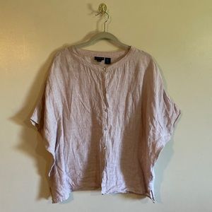 Tahari button down top